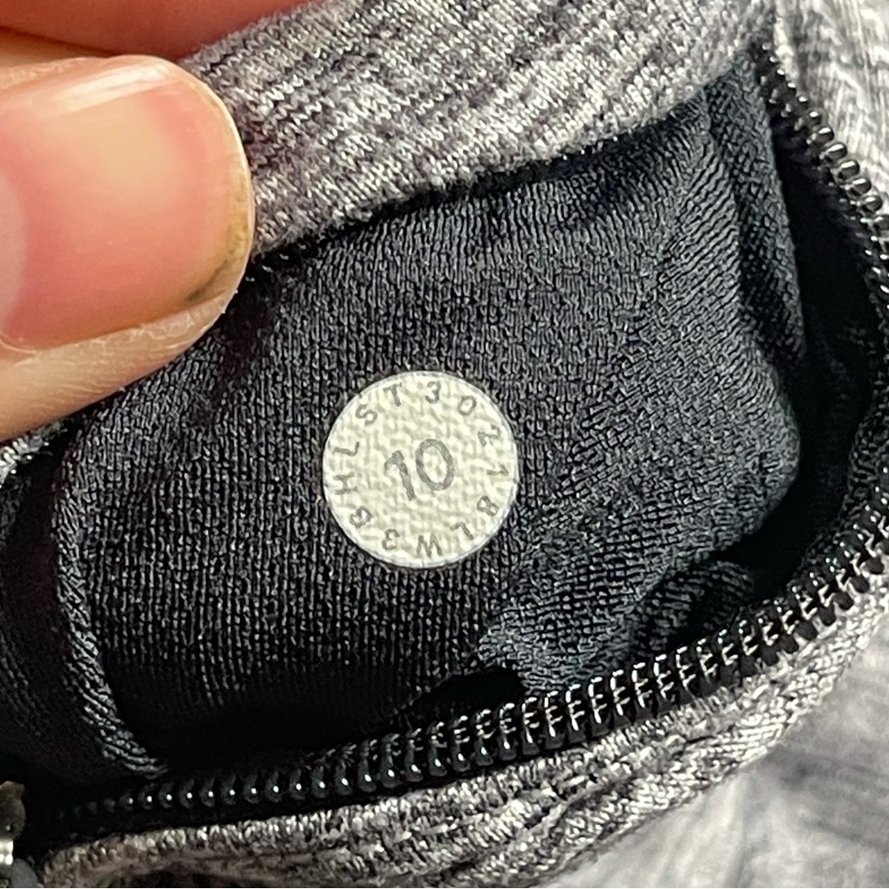 lululemon athletica Gray Quarter-Zip Top - Picture 8 of 8